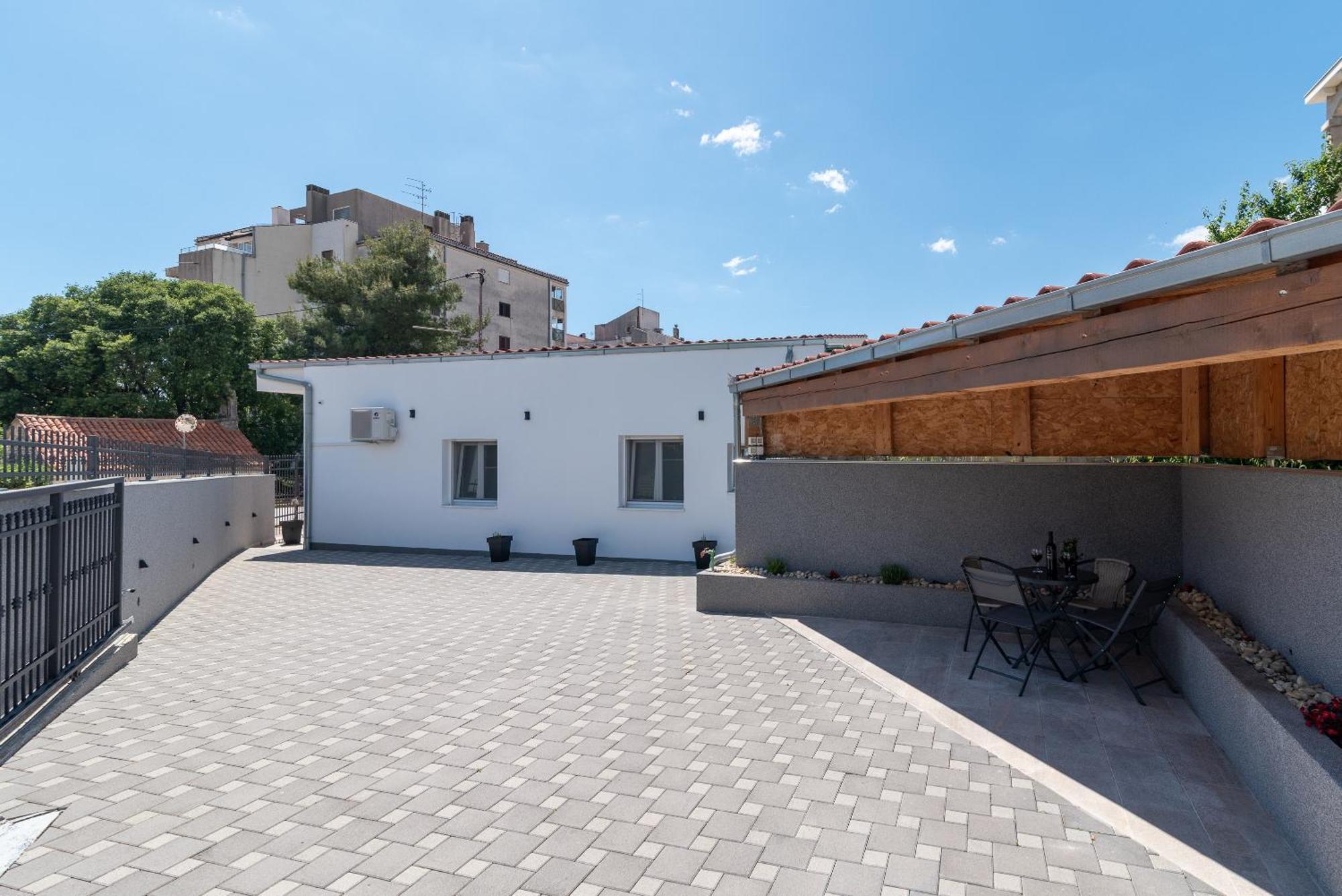 Apartman Dino Trogir Exterior foto