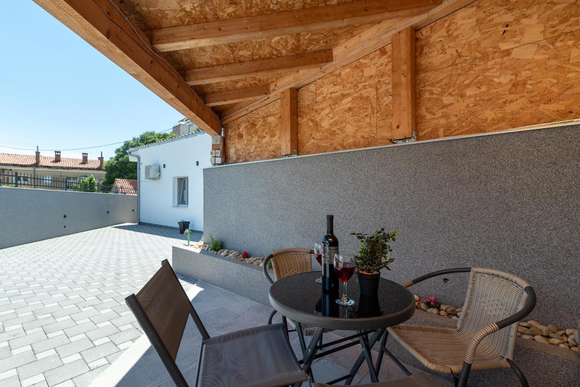 Apartman Dino Trogir Exterior foto
